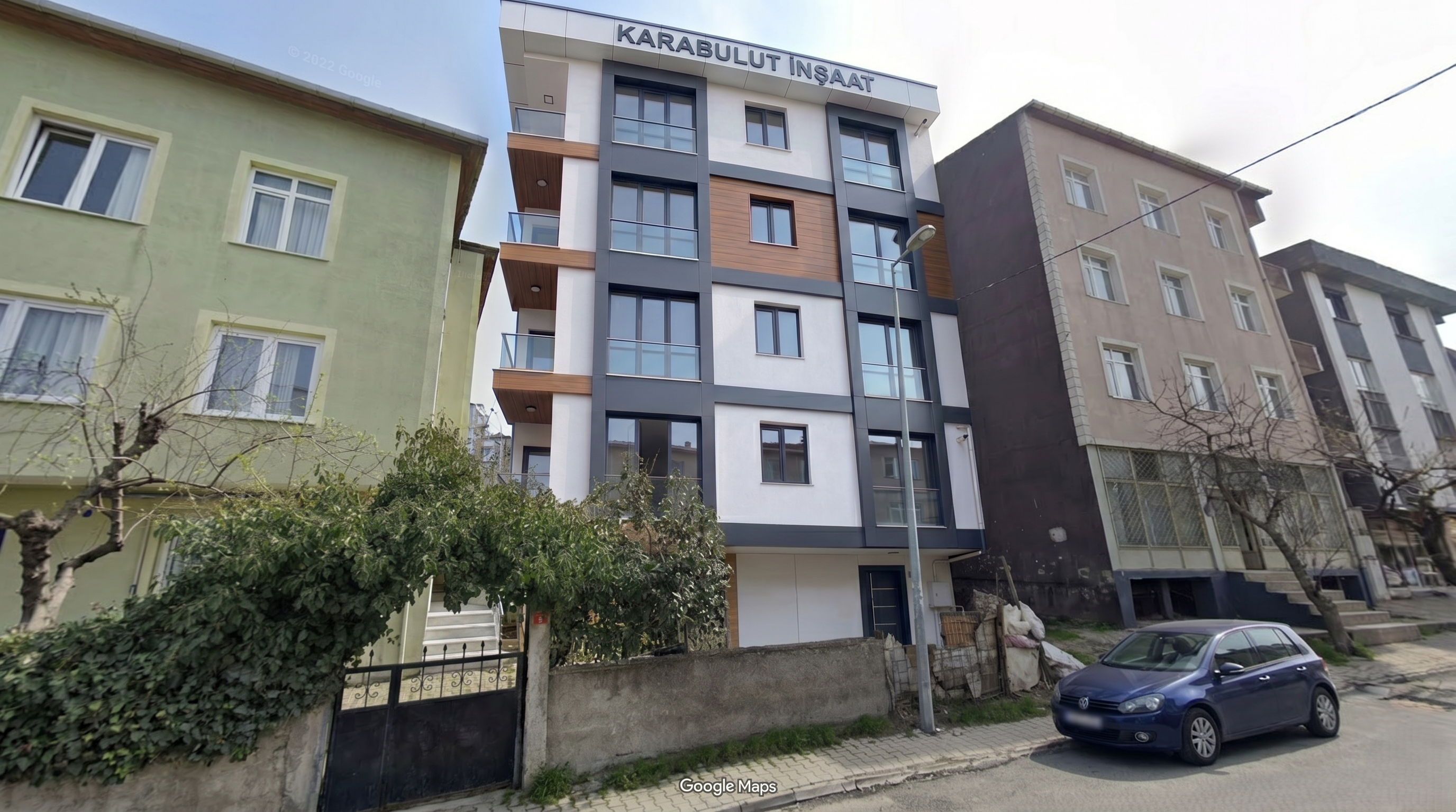 Handan Sokak Projesi
